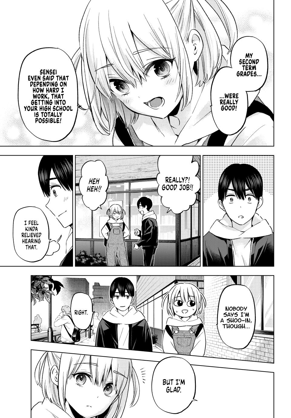 Kakkou no Iinazuke Chap 160 - Next Chap 161