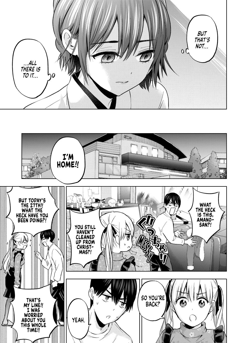 Kakkou no Iinazuke Chap 161 - Next Chap 162