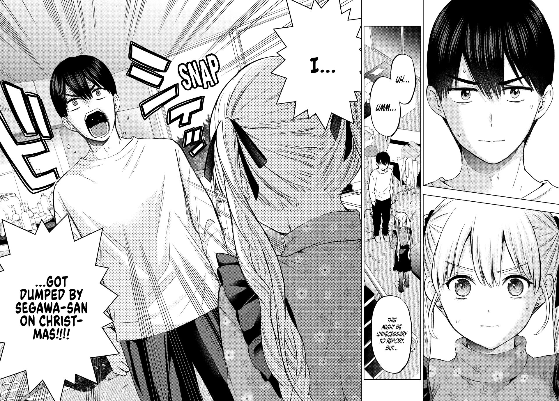 Kakkou no Iinazuke Chap 161 - Next Chap 162