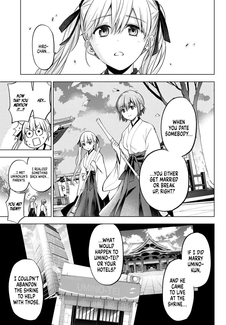 Kakkou no Iinazuke Chap 161 - Next Chap 162