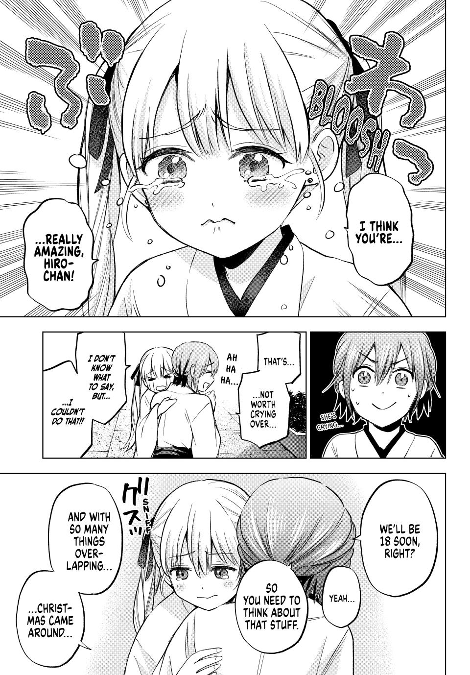 Kakkou no Iinazuke Chap 161 - Next Chap 162