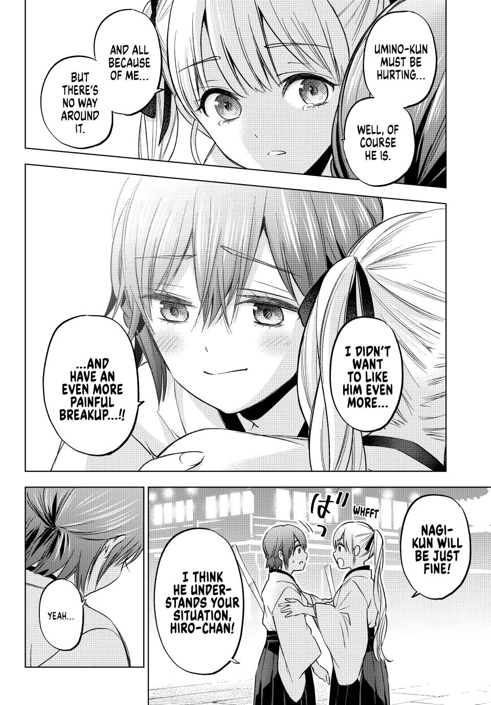 Kakkou no Iinazuke Chap 161 - Next Chap 162