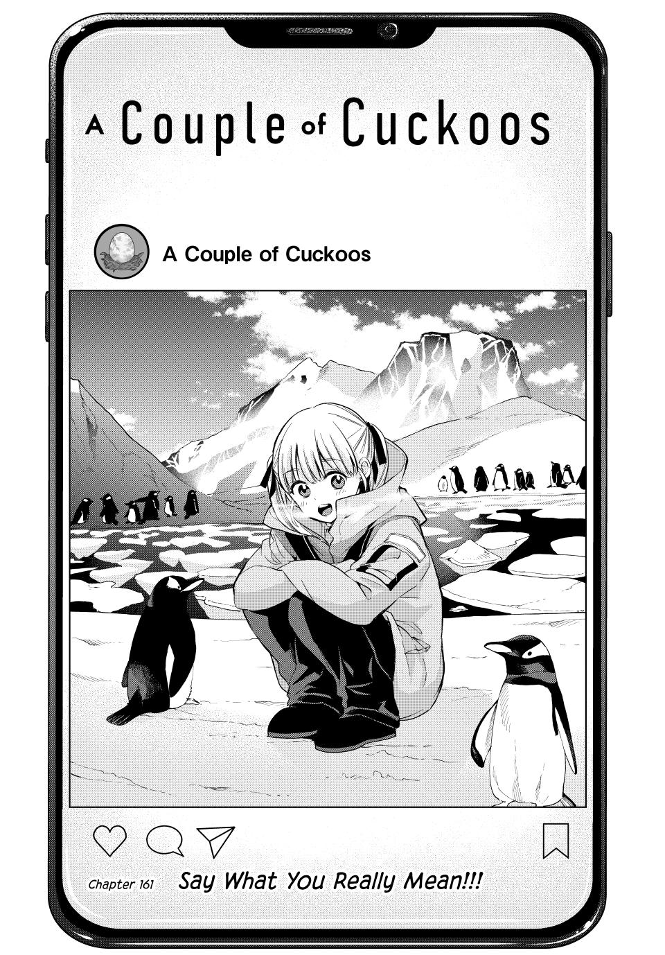 Kakkou no Iinazuke Chap 161 - Next Chap 162