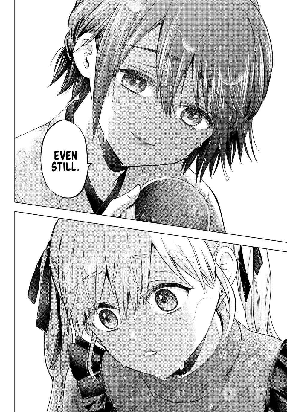 Kakkou no Iinazuke Chap 161 - Next Chap 162