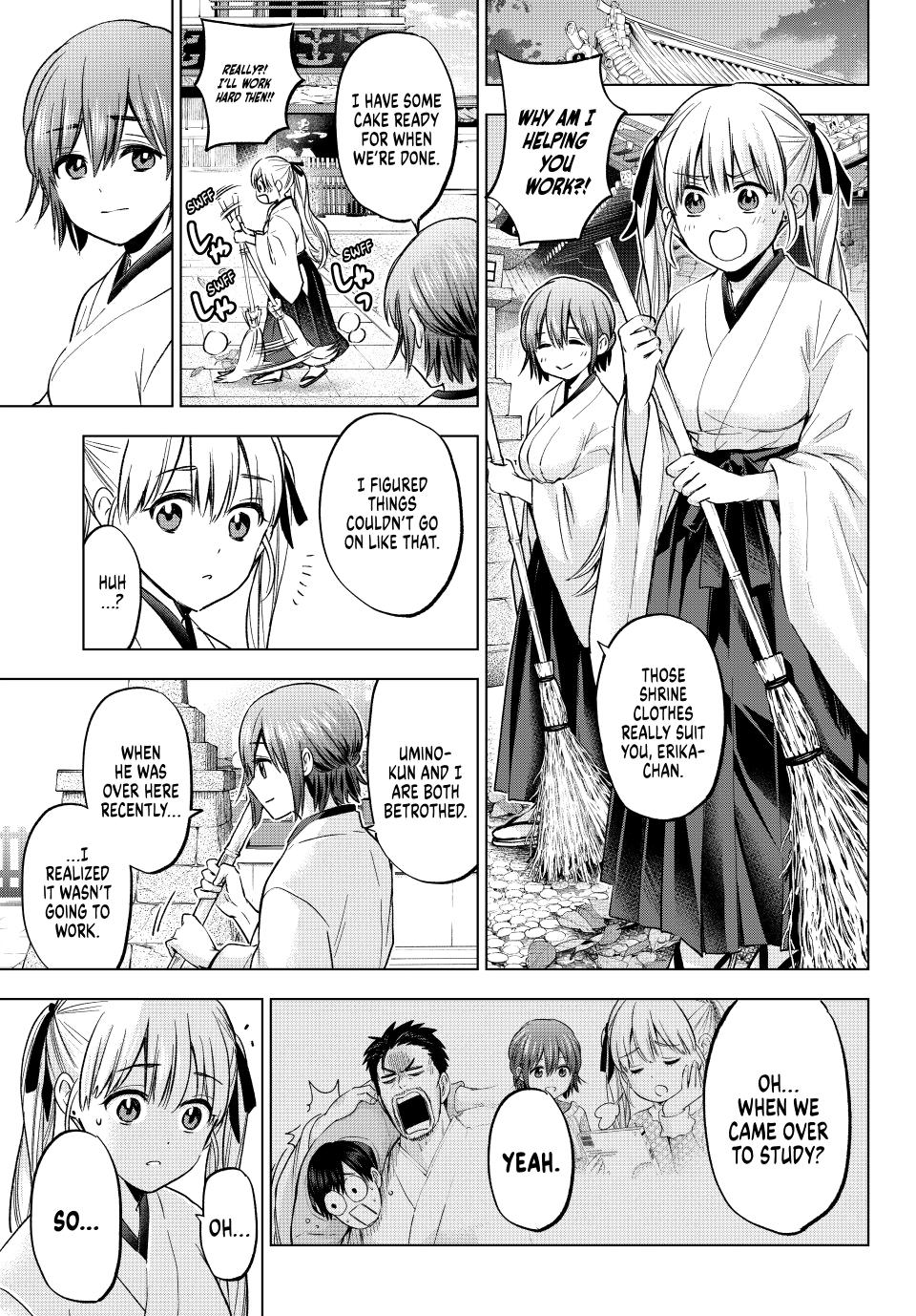 Kakkou no Iinazuke Chap 161 - Next Chap 162