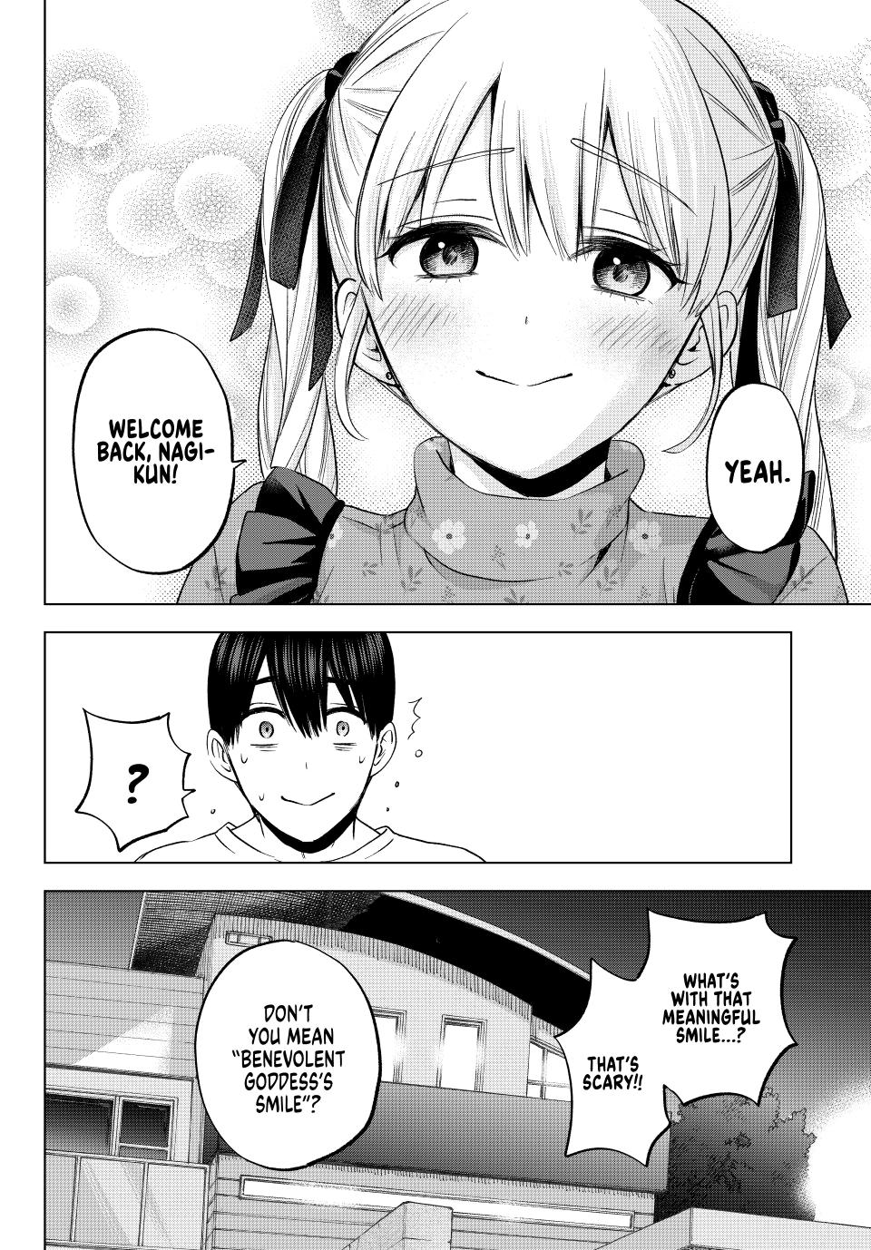 Kakkou no Iinazuke Chap 161 - Next Chap 162