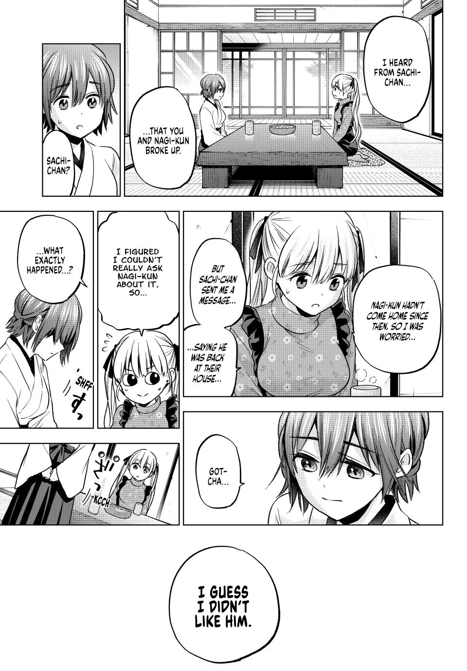 Kakkou no Iinazuke Chap 161 - Next Chap 162