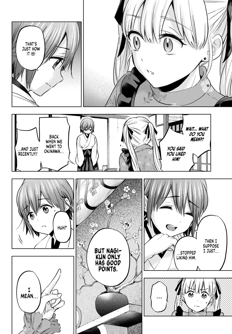 Kakkou no Iinazuke Chap 161 - Next Chap 162