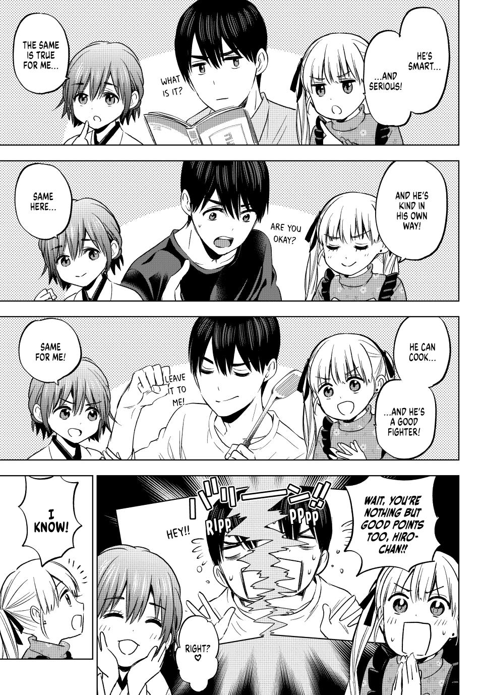 Kakkou no Iinazuke Chap 161 - Next Chap 162