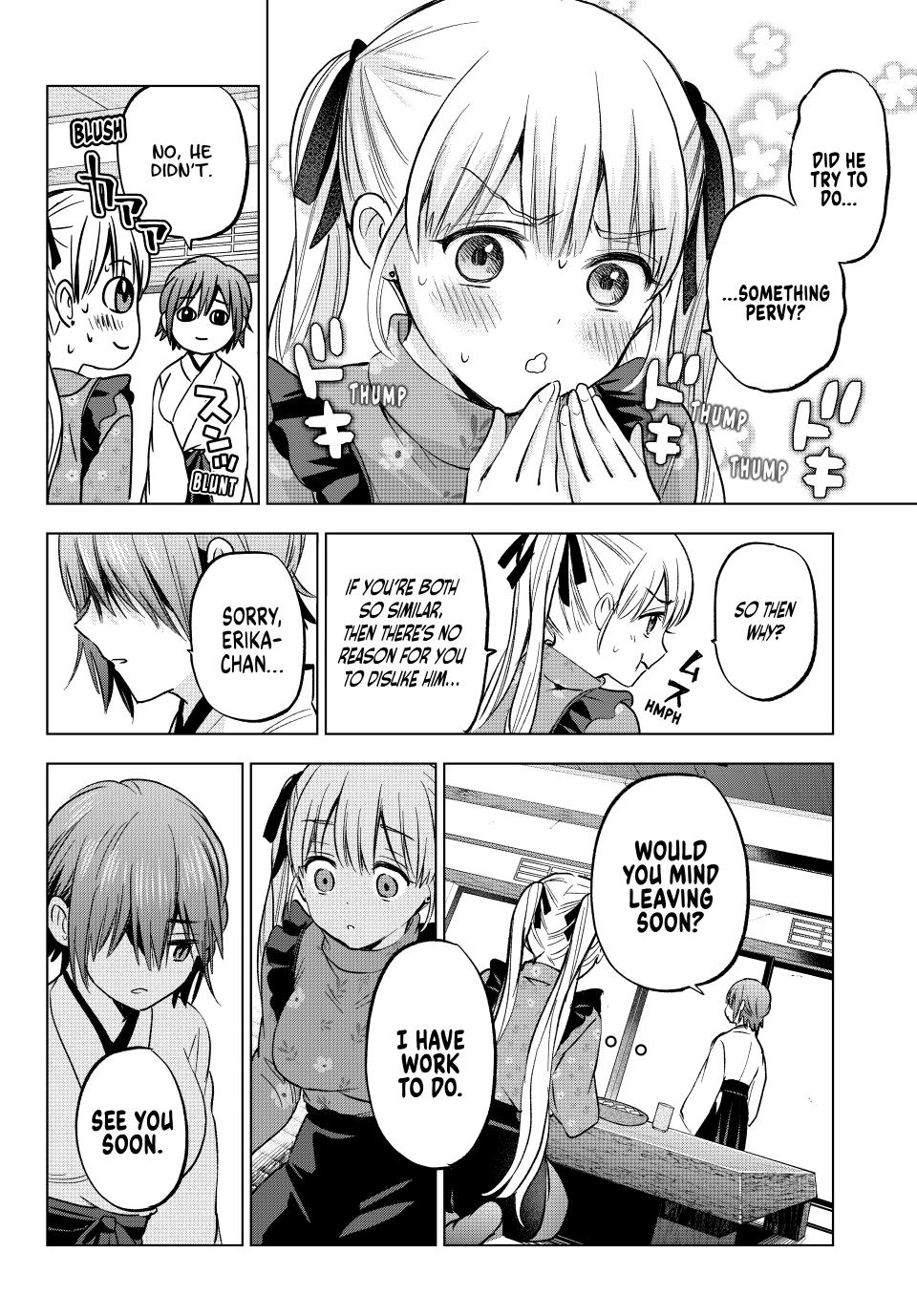 Kakkou no Iinazuke Chap 161 - Next Chap 162