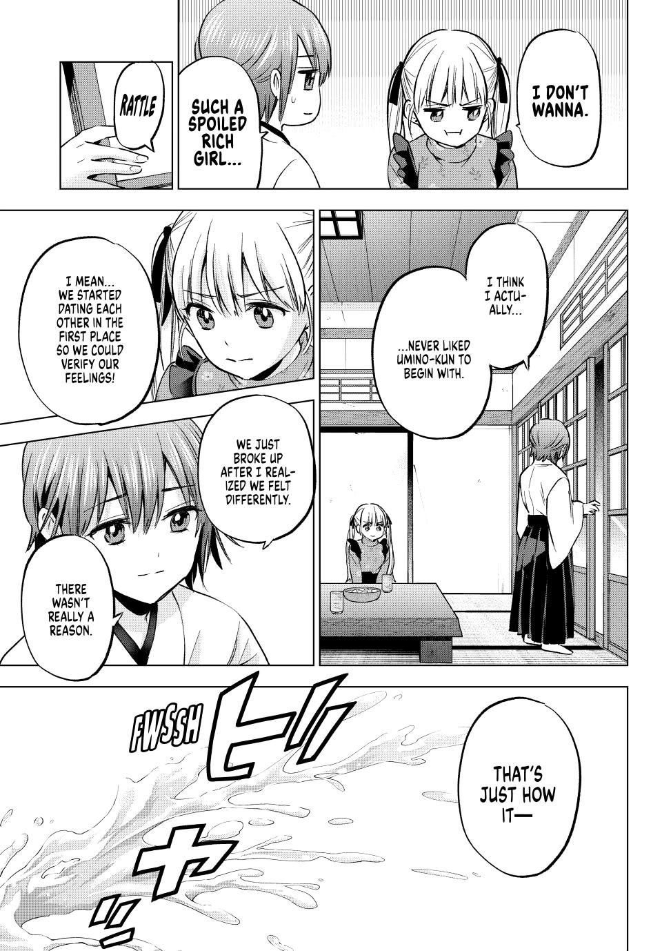 Kakkou no Iinazuke Chap 161 - Next Chap 162