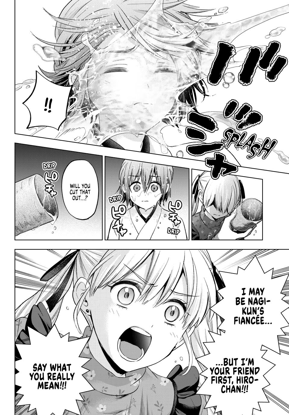 Kakkou no Iinazuke Chap 161 - Next Chap 162