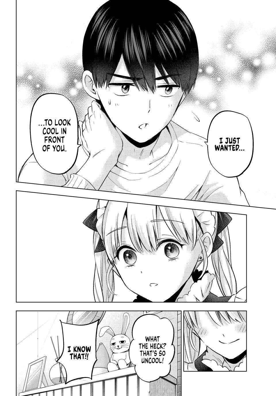 Kakkou no Iinazuke Chap 162 - Next Chap 163