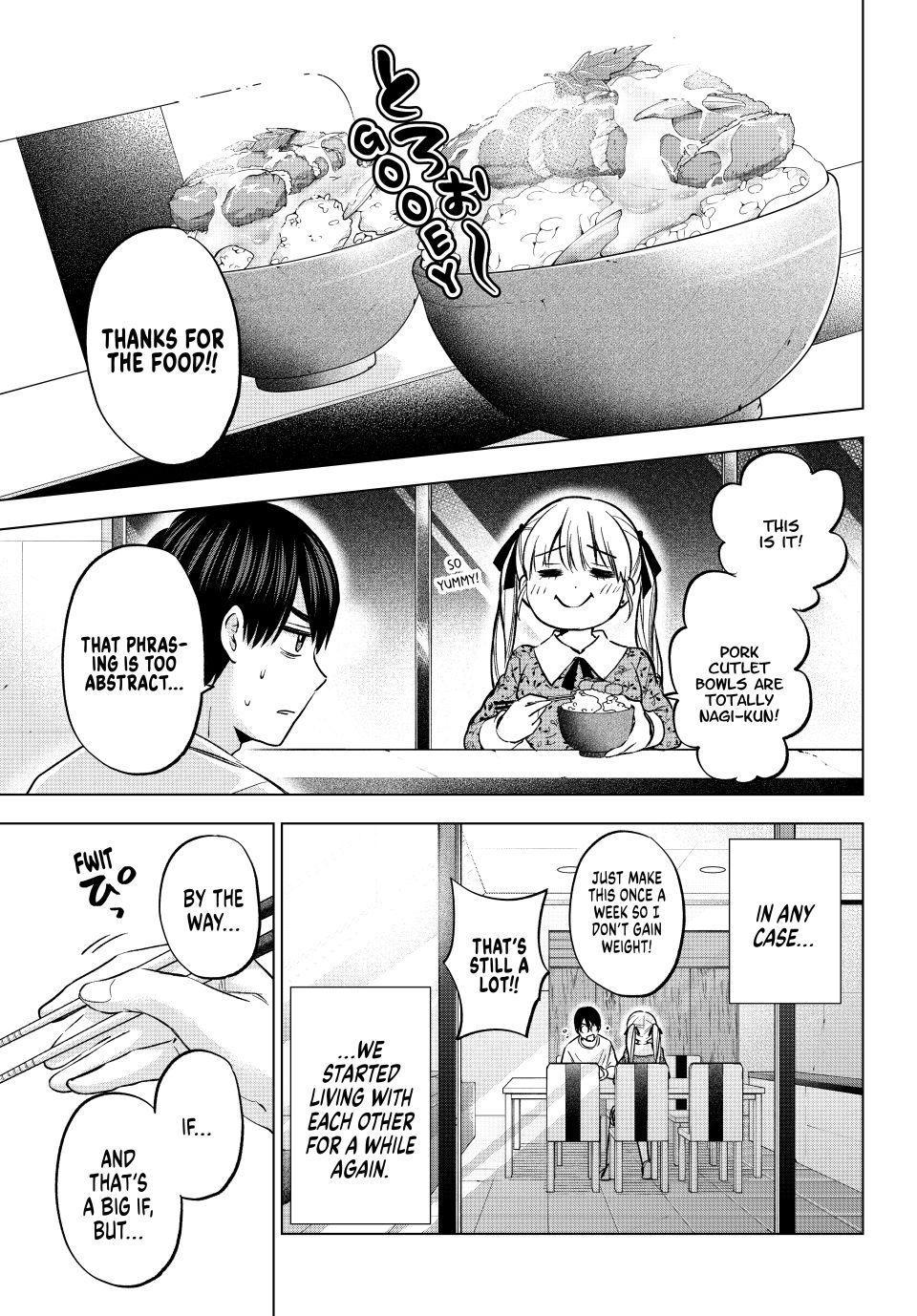 Kakkou no Iinazuke Chap 162 - Next Chap 163