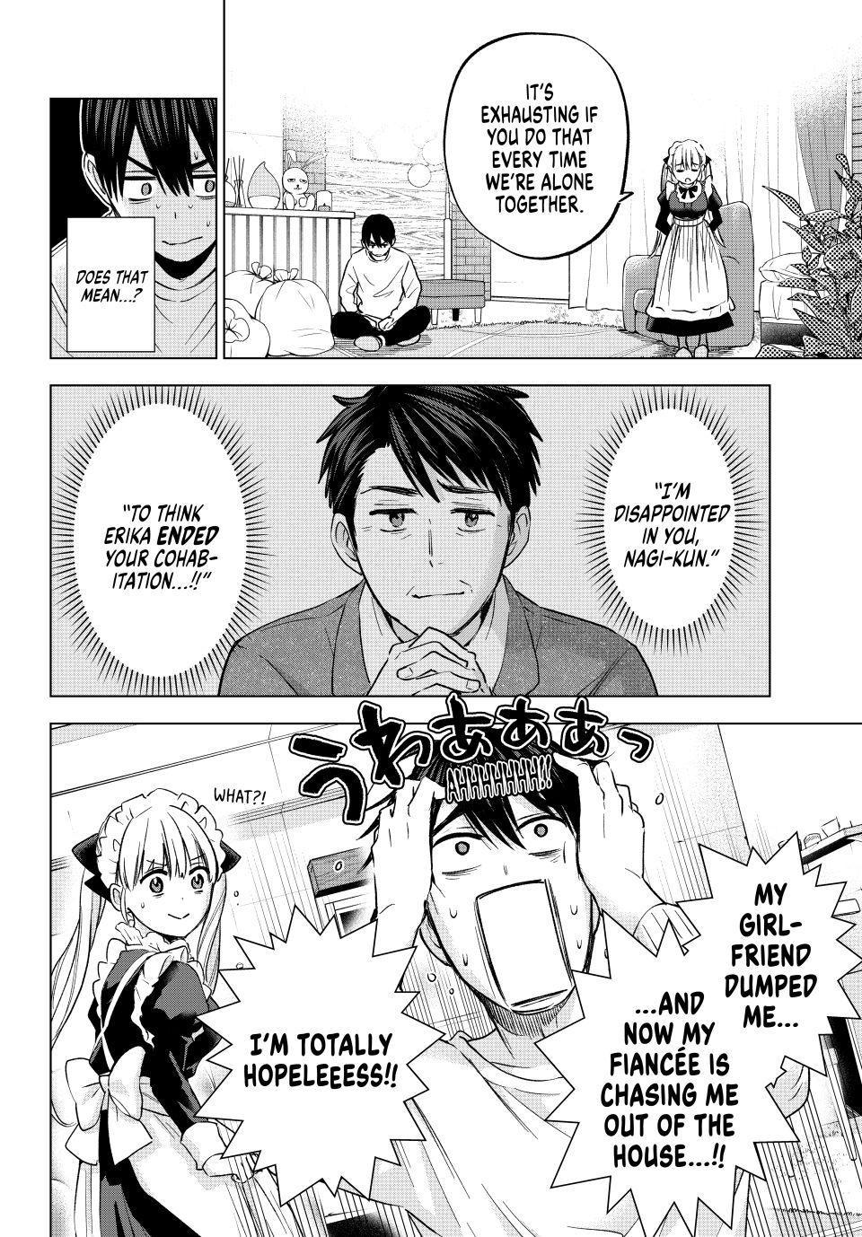 Kakkou no Iinazuke Chap 162 - Next Chap 163