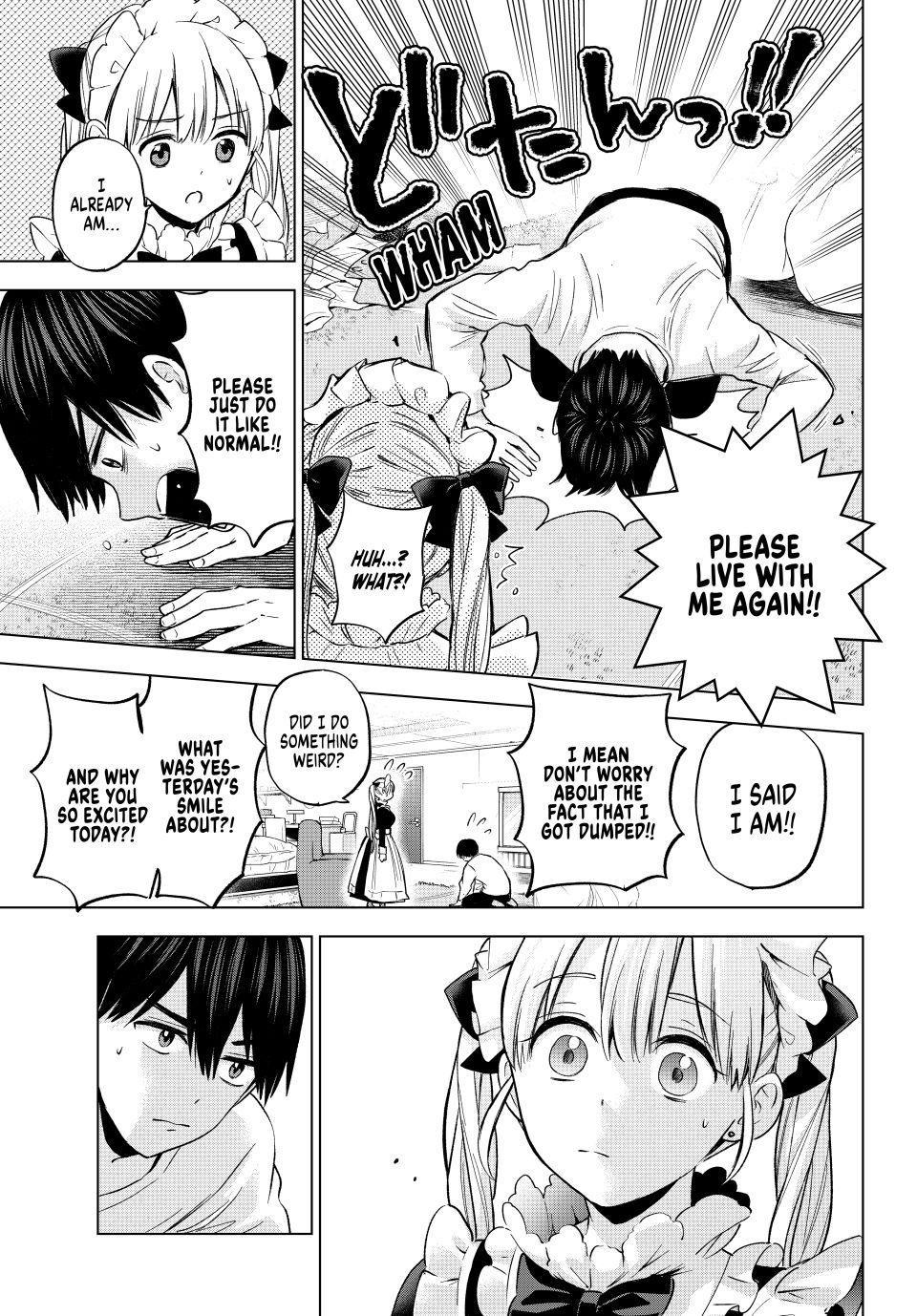 Kakkou no Iinazuke Chap 162 - Next Chap 163