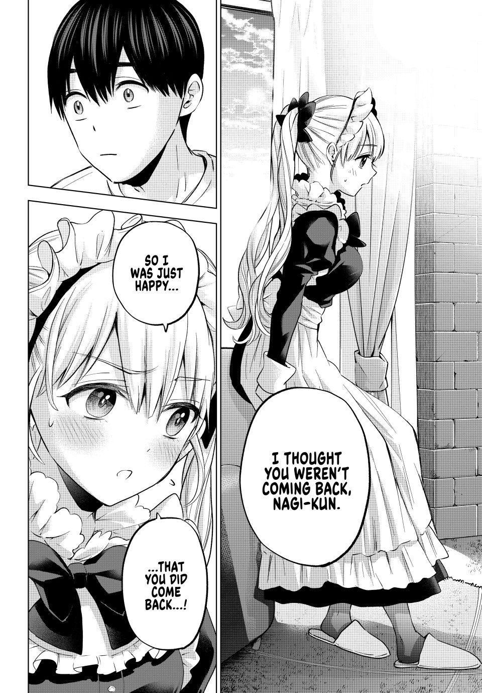 Kakkou no Iinazuke Chap 162 - Next Chap 163