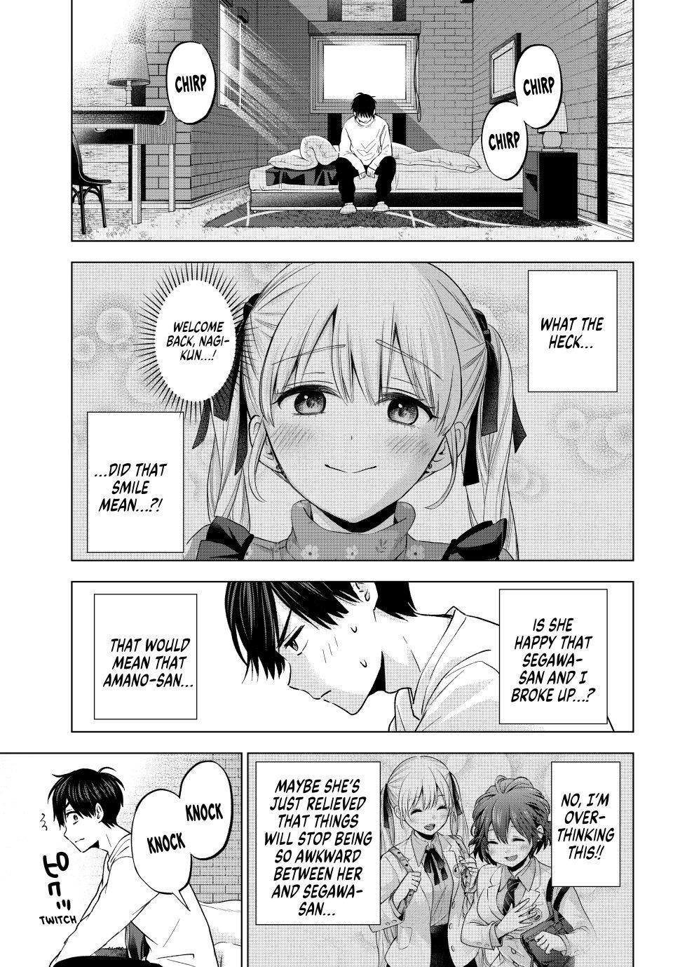 Kakkou no Iinazuke Chap 162 - Next Chap 163