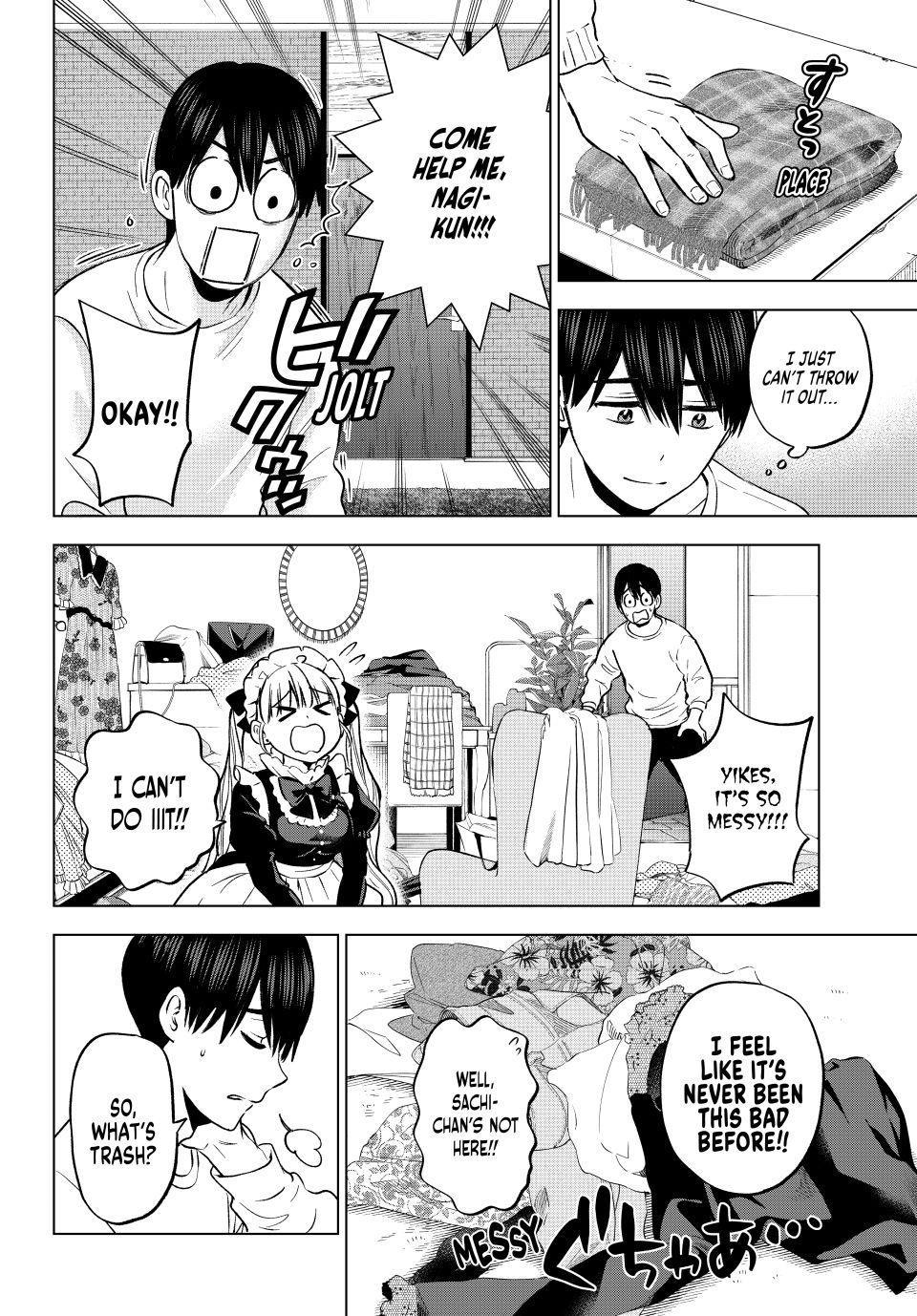 Kakkou no Iinazuke Chap 162 - Next Chap 163