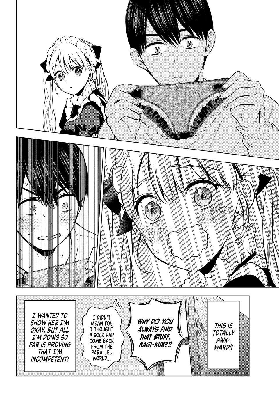 Kakkou no Iinazuke Chap 162 - Next Chap 163