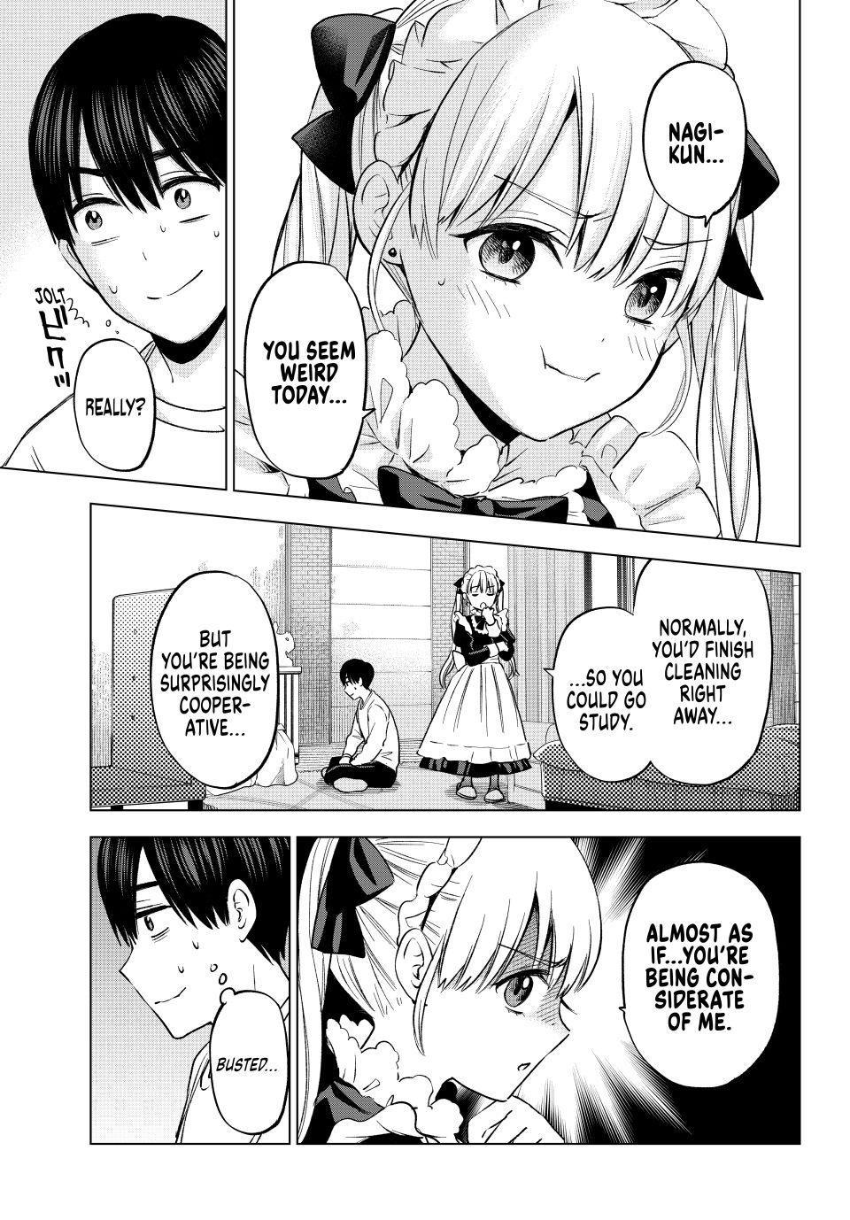 Kakkou no Iinazuke Chap 162 - Next Chap 163