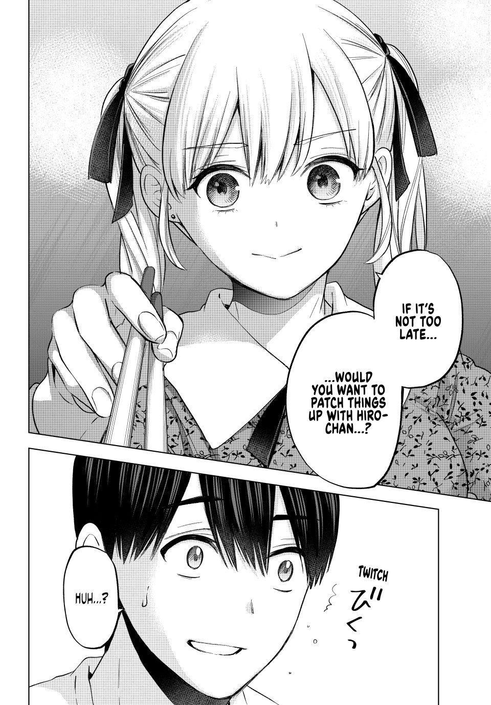 Kakkou no Iinazuke Chap 162 - Next Chap 163