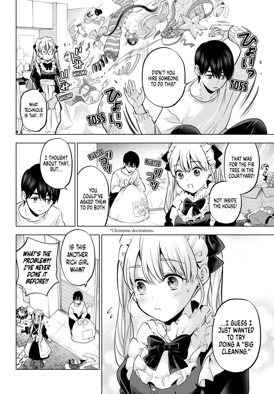 Kakkou no Iinazuke Chap 162 - Next Chap 163