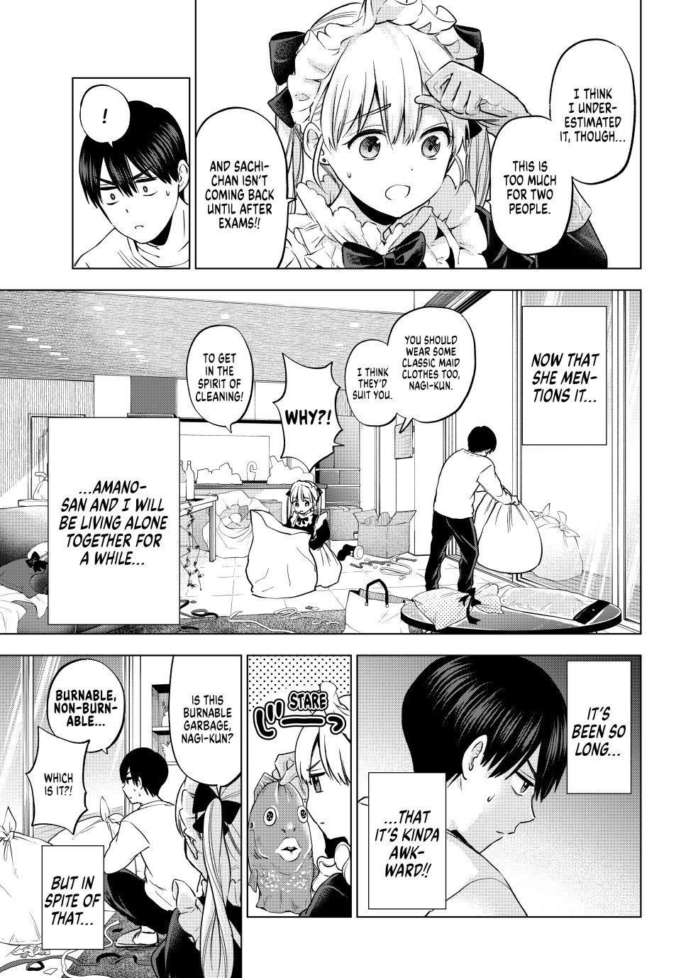 Kakkou no Iinazuke Chap 162 - Next Chap 163