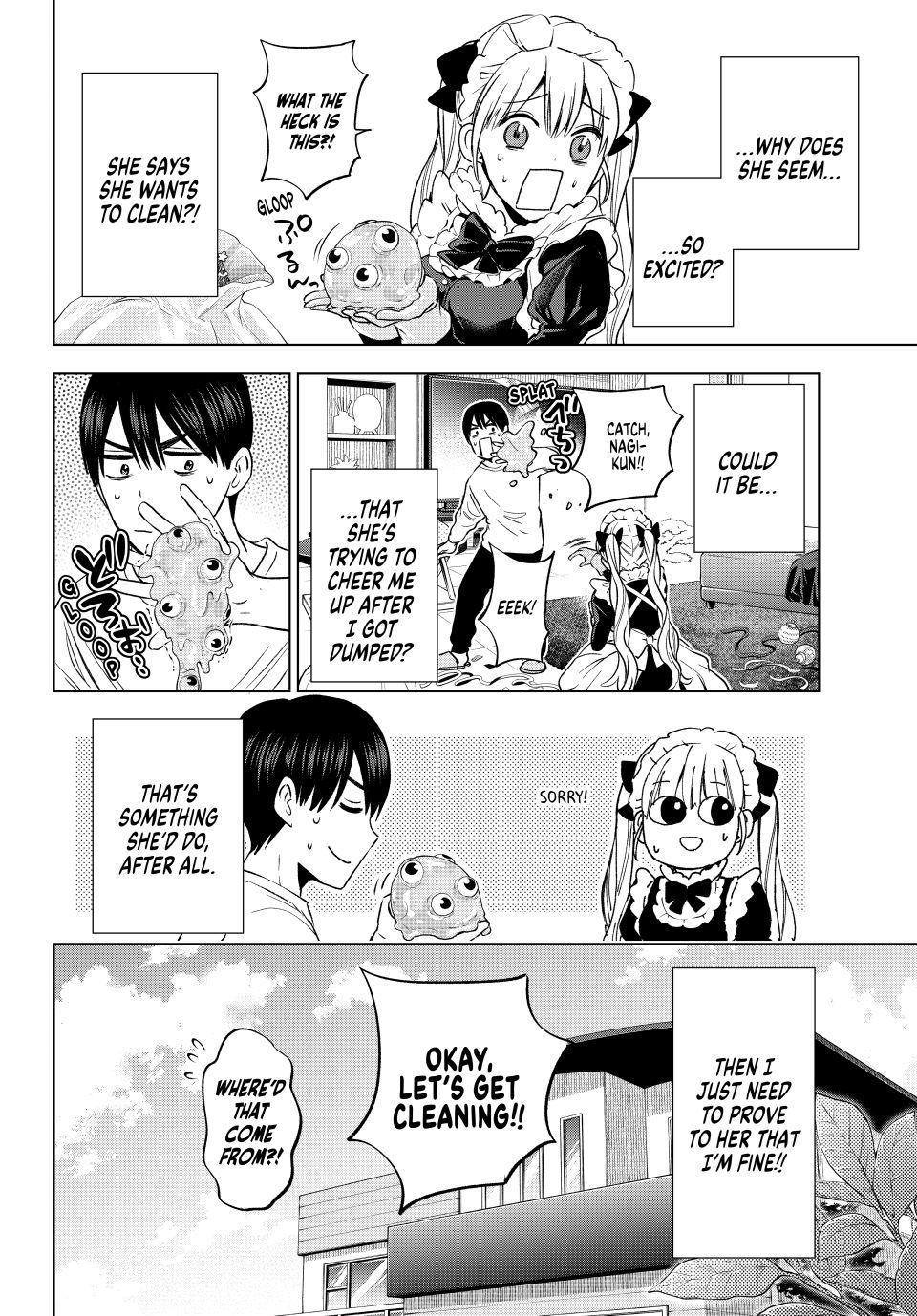 Kakkou no Iinazuke Chap 162 - Next Chap 163