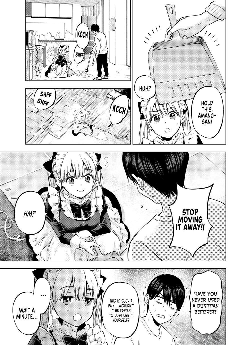 Kakkou no Iinazuke Chap 162 - Next Chap 163