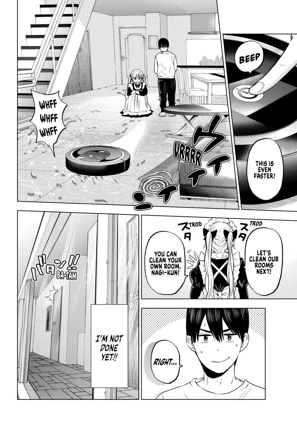 Kakkou no Iinazuke Chap 162 - Next Chap 163