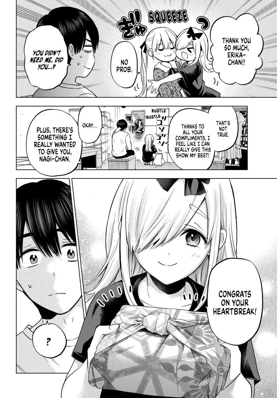 Kakkou no Iinazuke Chap 163 - Next Chap 164