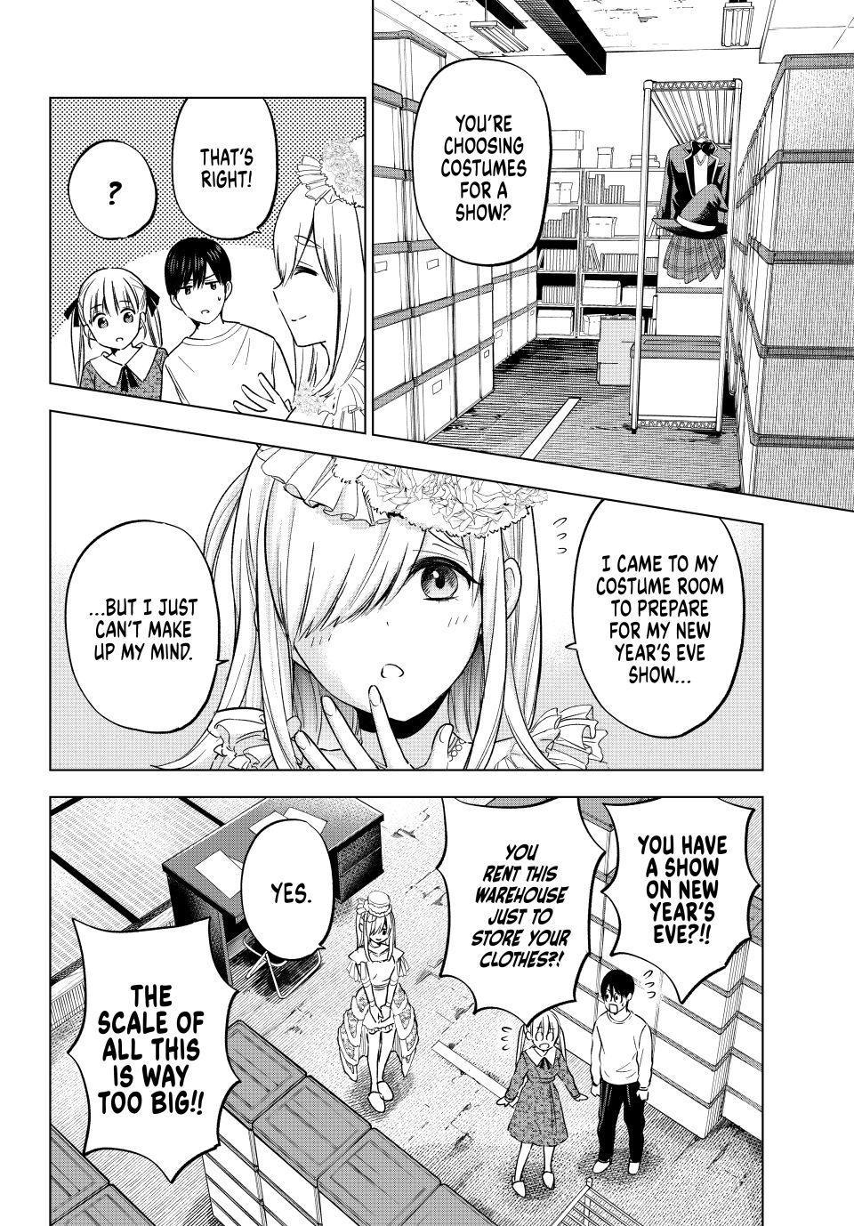 Kakkou no Iinazuke Chap 163 - Next Chap 164