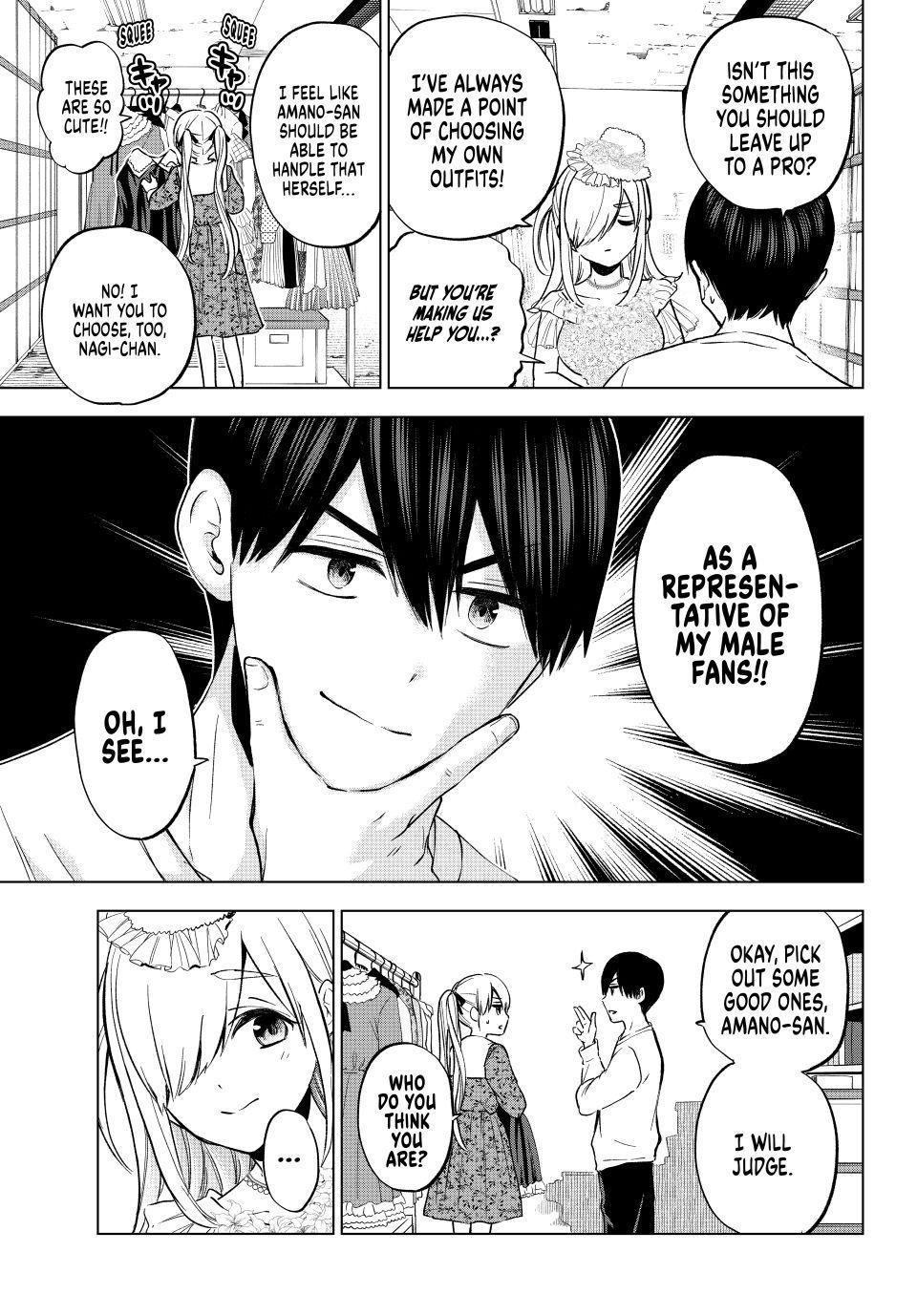 Kakkou no Iinazuke Chap 163 - Next Chap 164