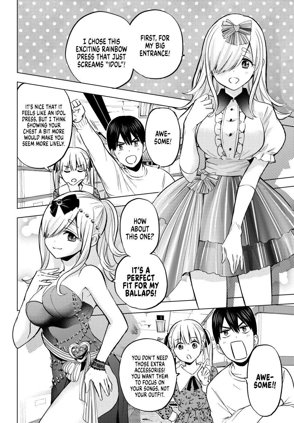 Kakkou no Iinazuke Chap 163 - Next Chap 164