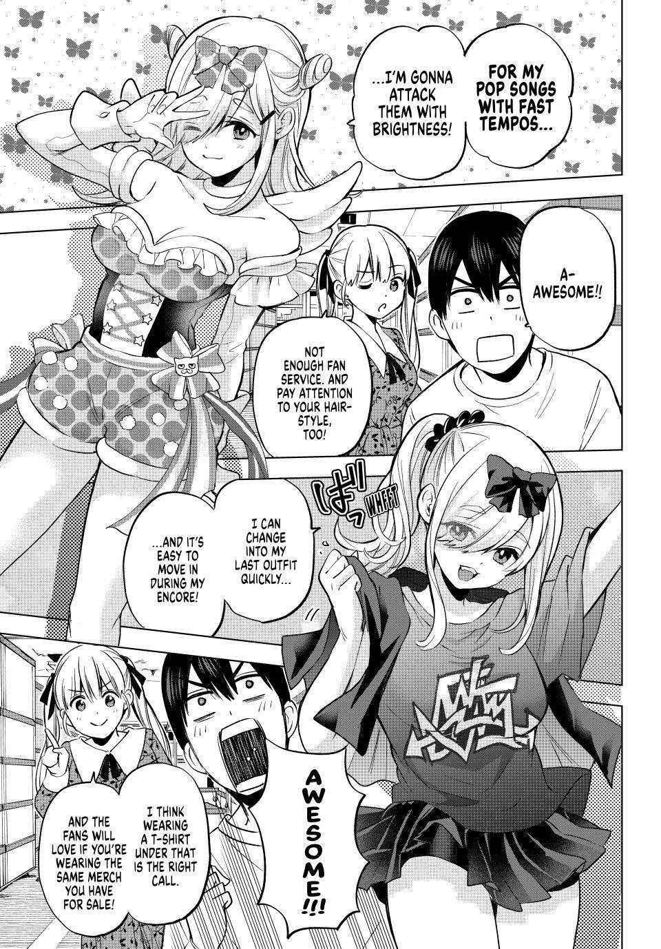 Kakkou no Iinazuke Chap 163 - Next Chap 164