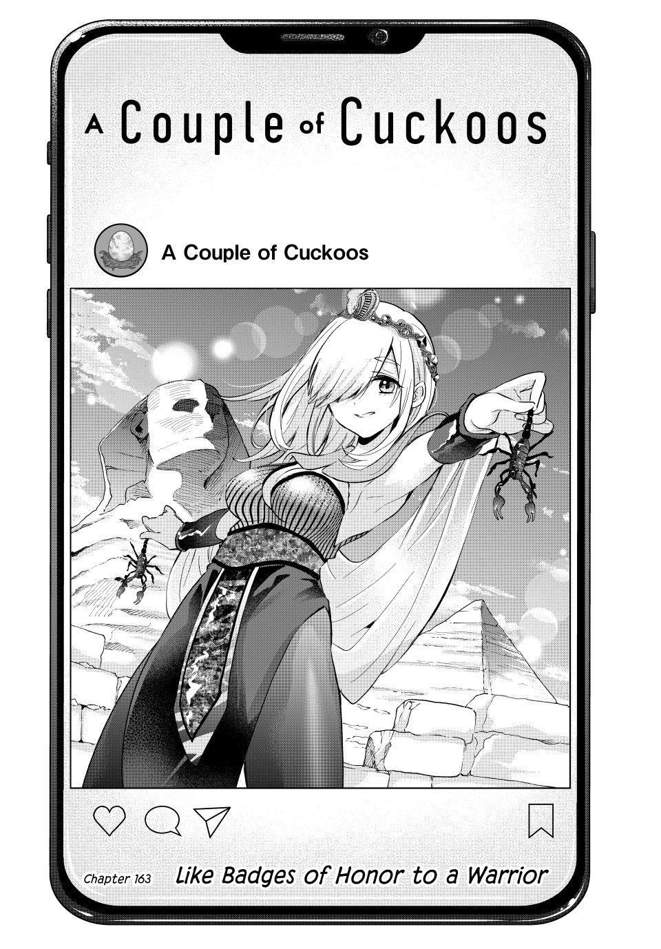 Kakkou no Iinazuke Chap 163 - Next Chap 164
