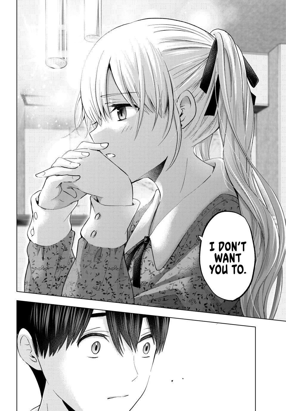 Kakkou no Iinazuke Chap 163 - Next Chap 164