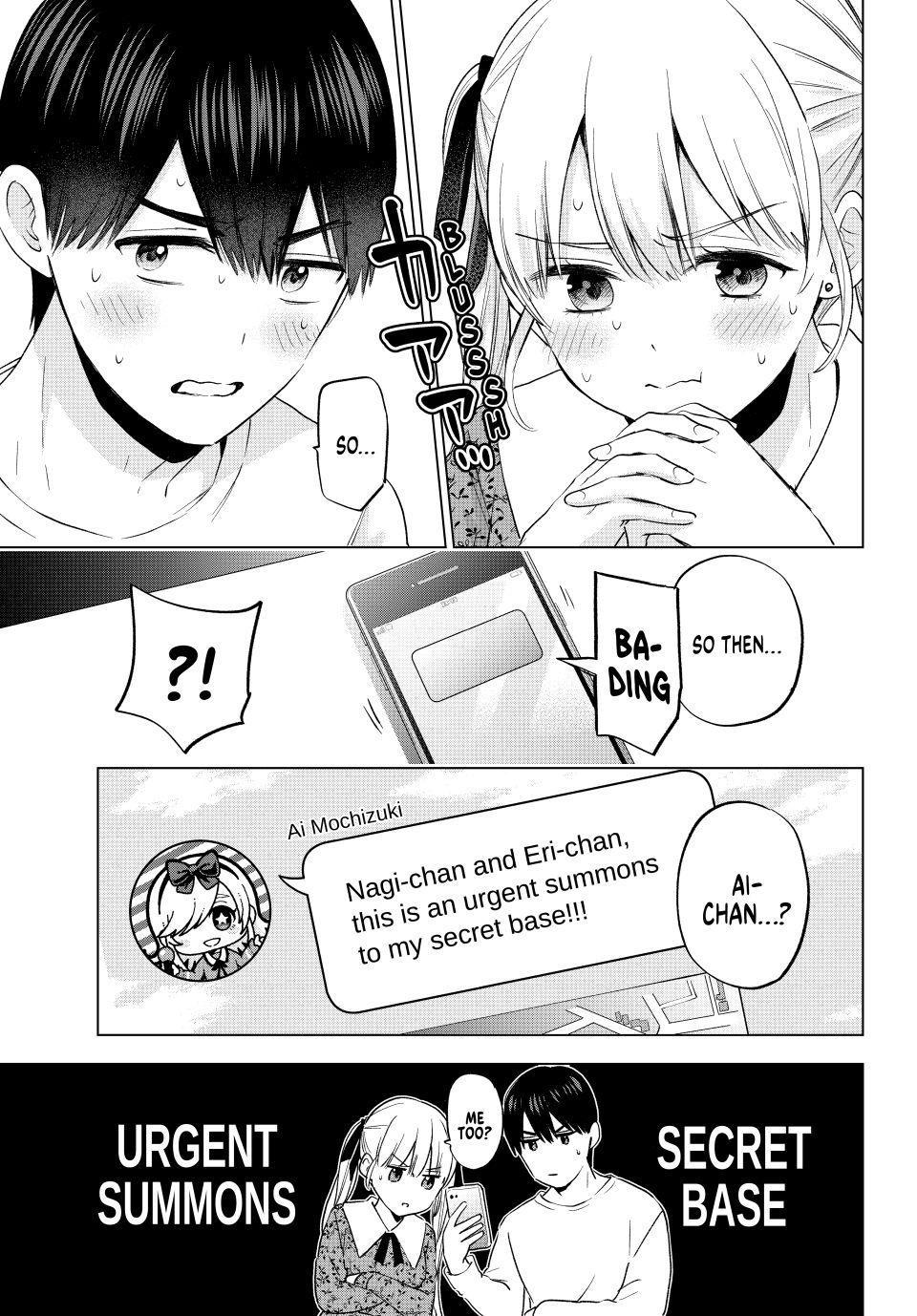Kakkou no Iinazuke Chap 163 - Next Chap 164