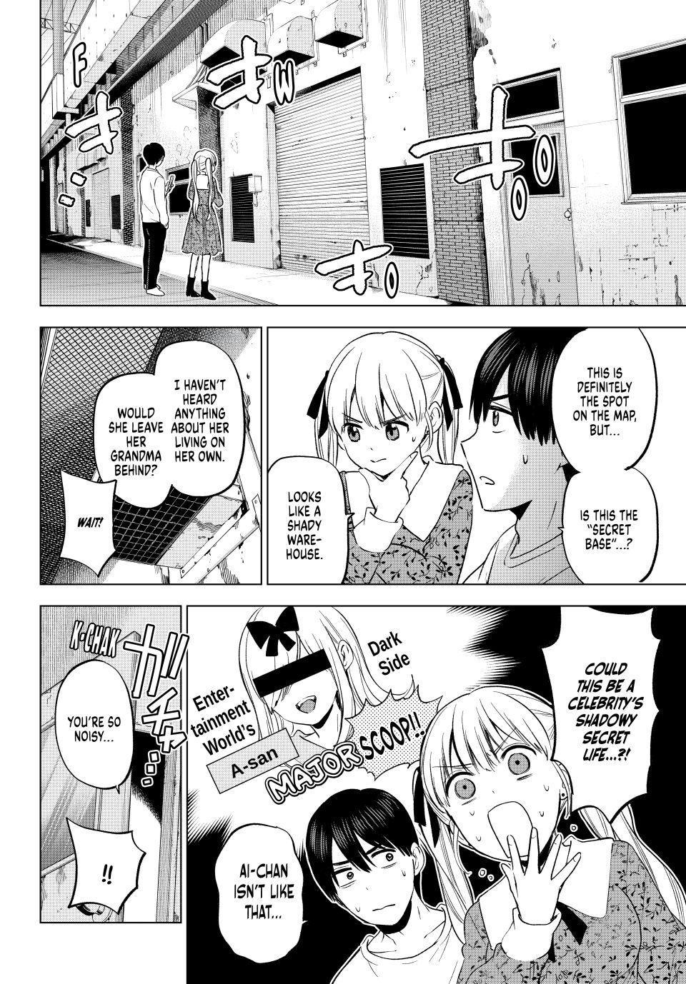 Kakkou no Iinazuke Chap 163 - Next Chap 164