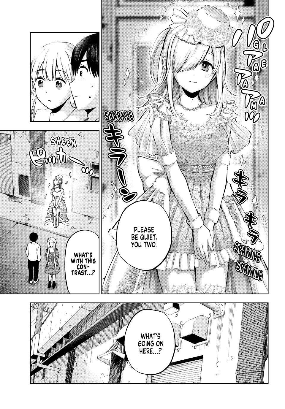 Kakkou no Iinazuke Chap 163 - Next Chap 164