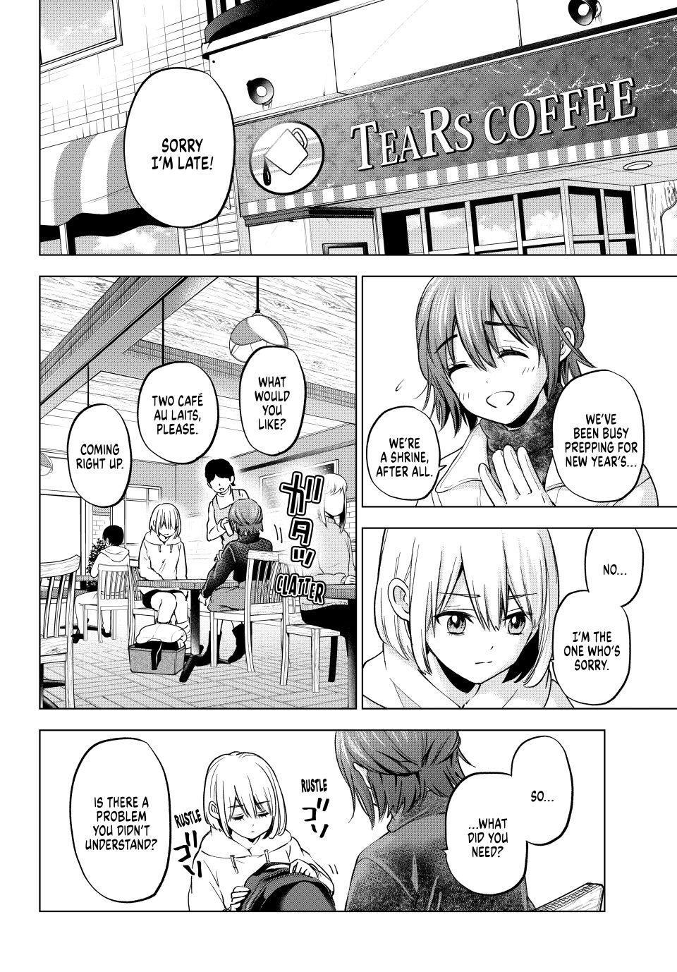 Kakkou no Iinazuke Chap 163 - Next Chap 164
