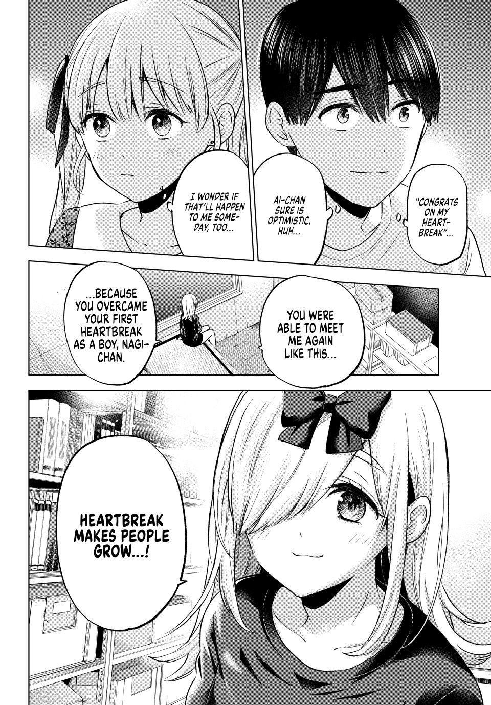 Kakkou no Iinazuke Chap 163 - Next Chap 164