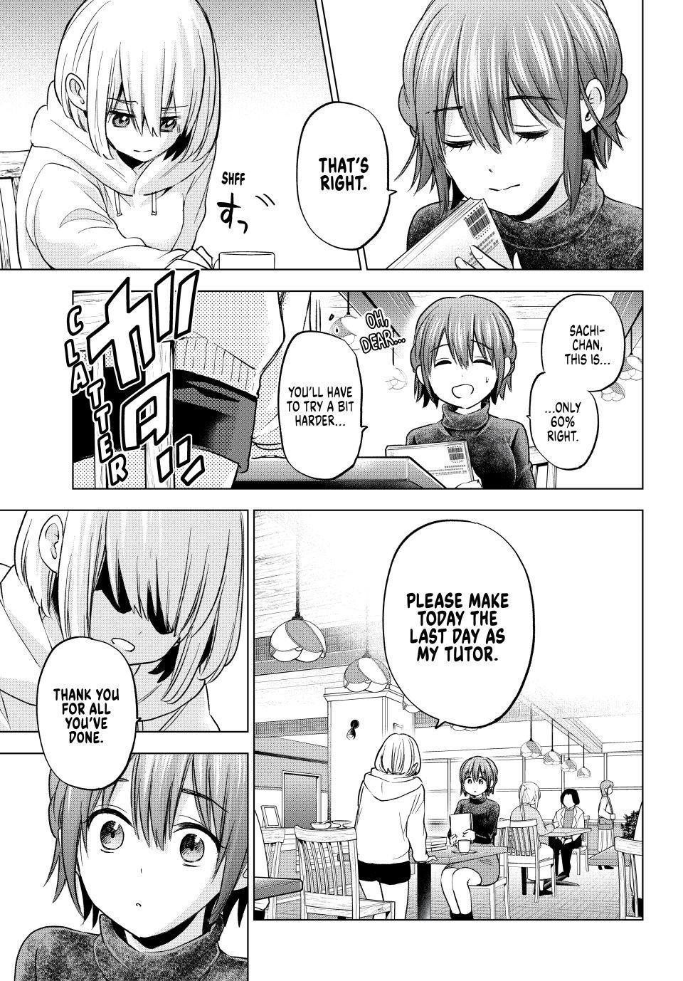 Kakkou no Iinazuke Chap 163 - Next Chap 164