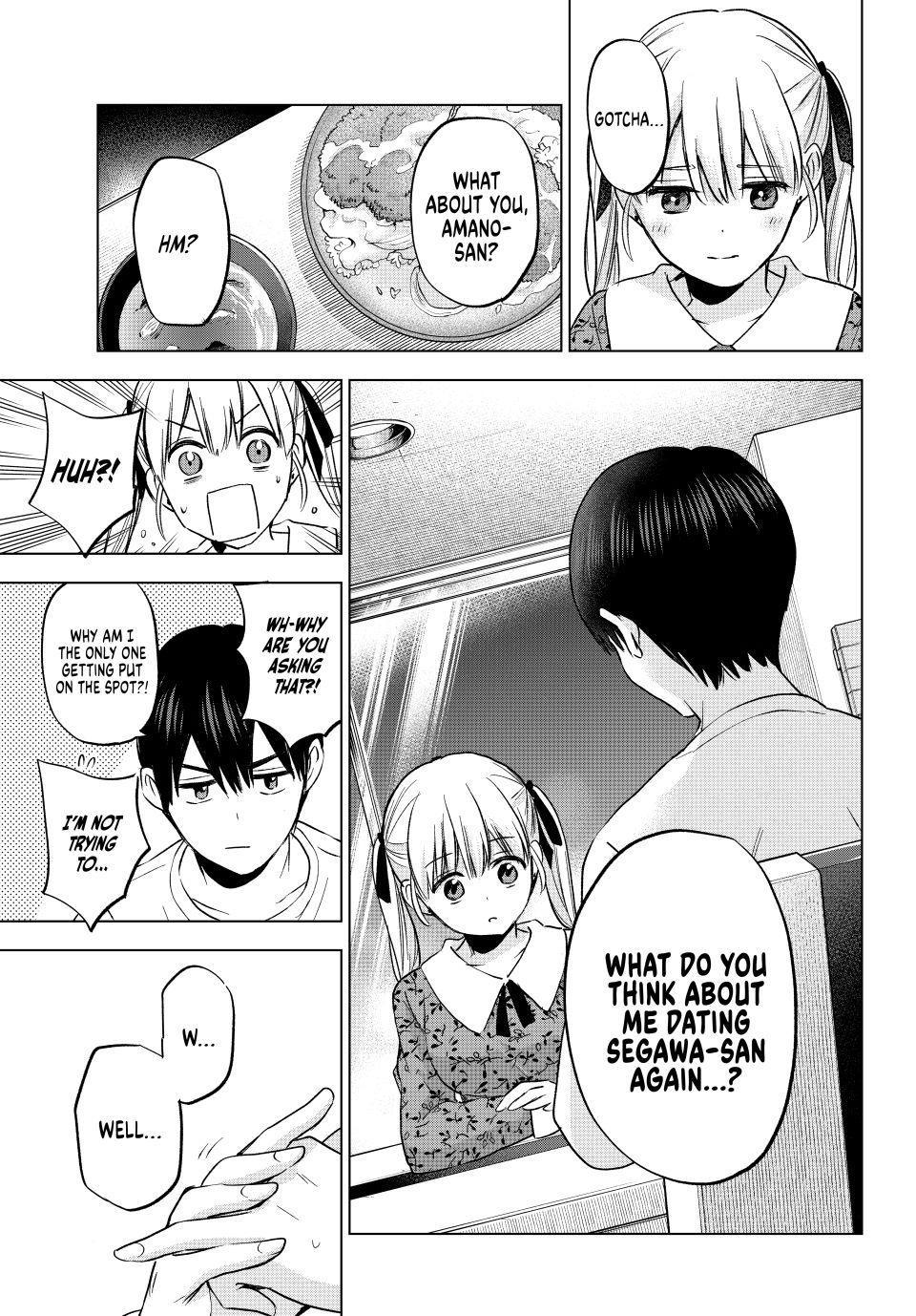 Kakkou no Iinazuke Chap 163 - Next Chap 164