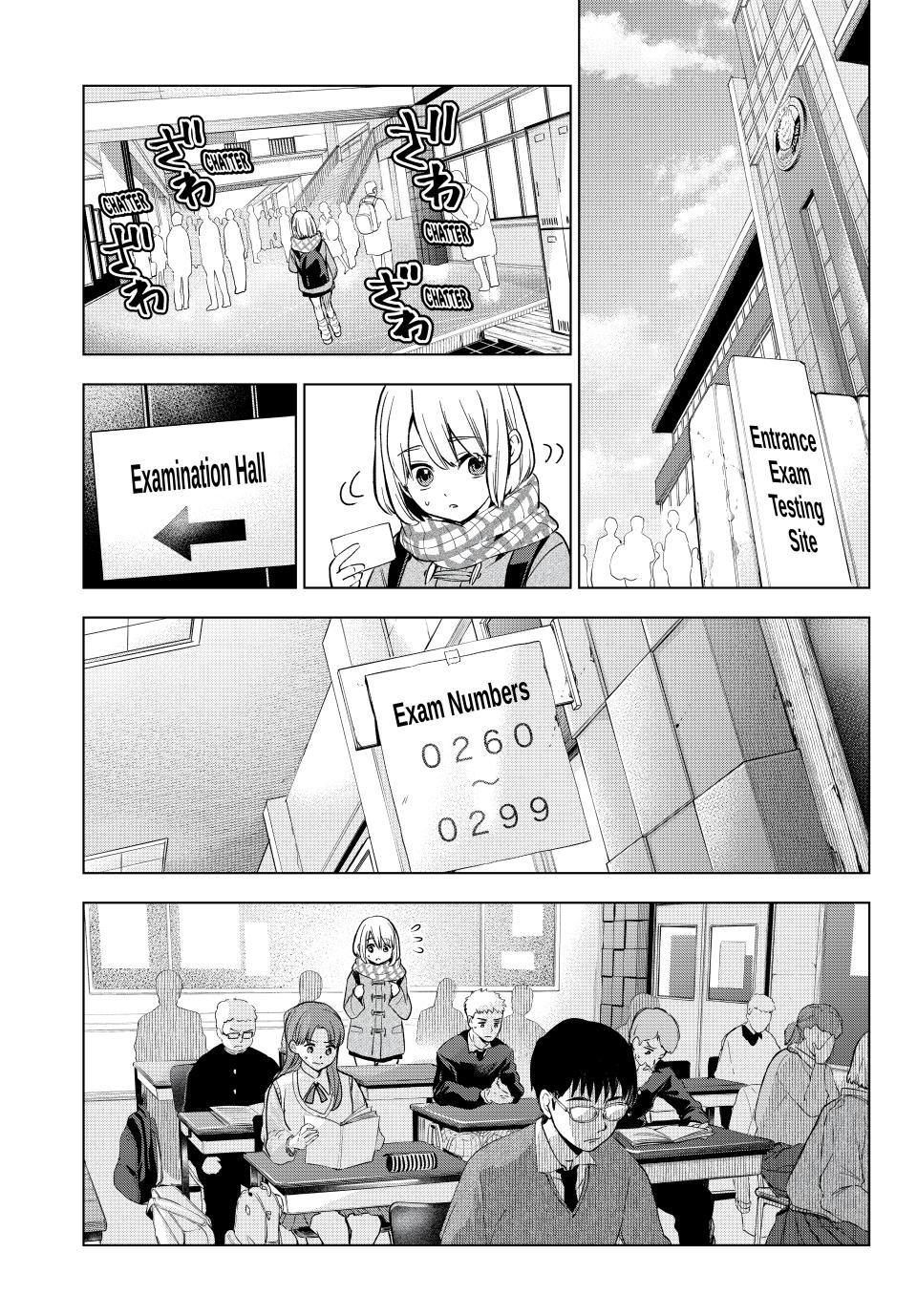 Kakkou no Iinazuke Chap 177 - Next Chap 178