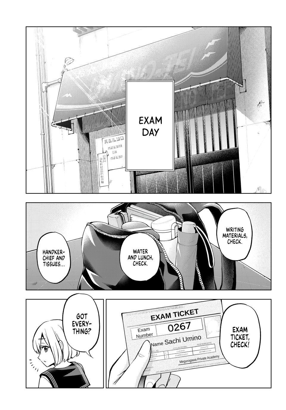 Kakkou no Iinazuke Chap 177 - Next Chap 178