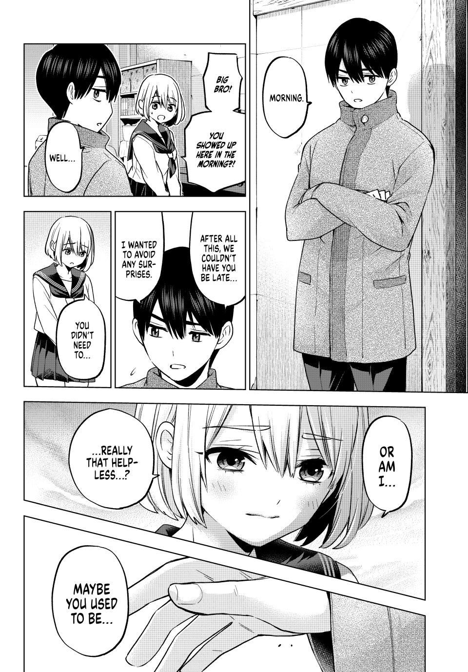 Kakkou no Iinazuke Chap 177 - Next Chap 178