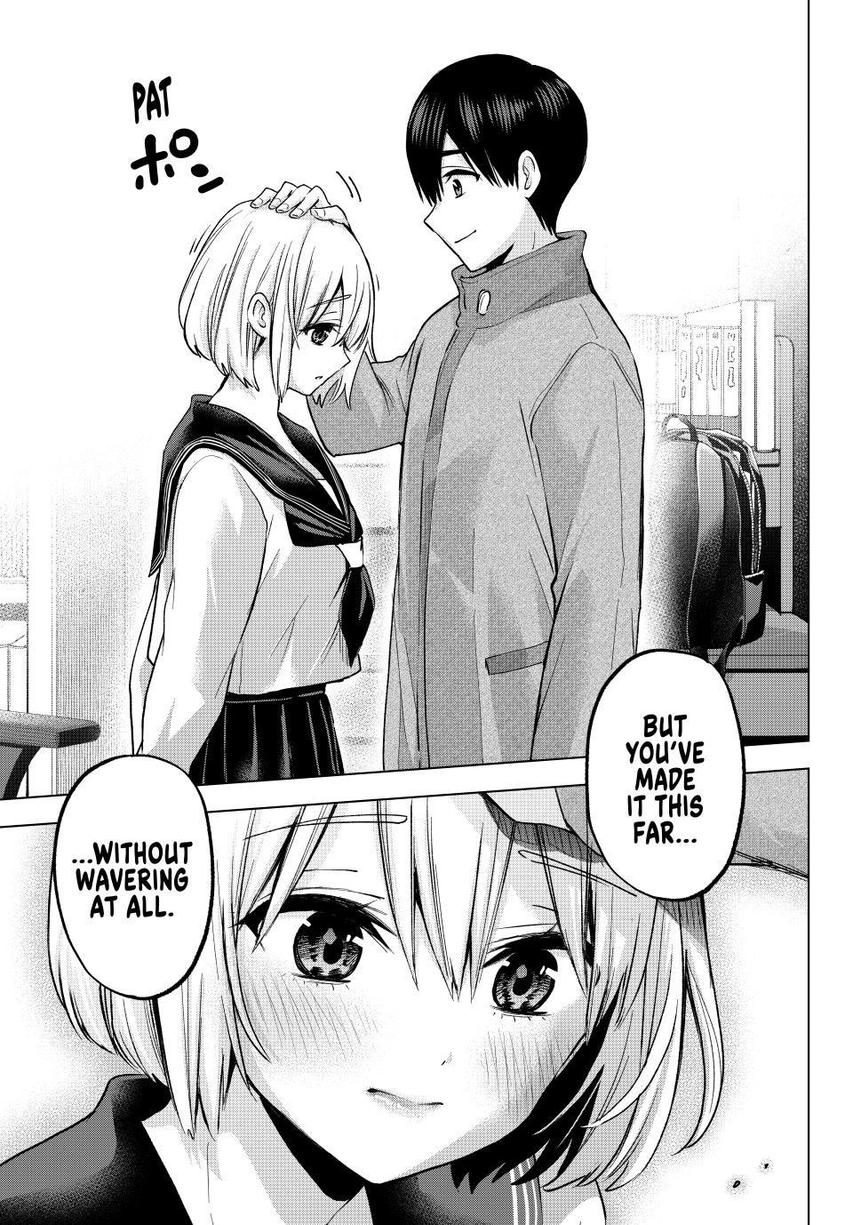 Kakkou no Iinazuke Chap 177 - Next Chap 178