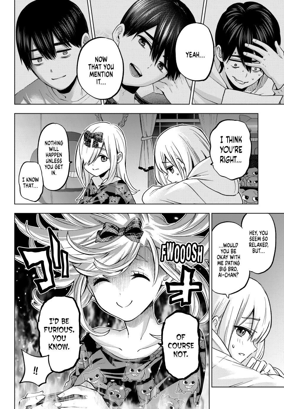 Kakkou no Iinazuke Chap 177 - Next Chap 178